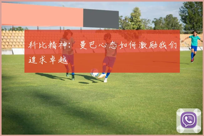 科比精神：曼巴心态如何激励我们追求卓越